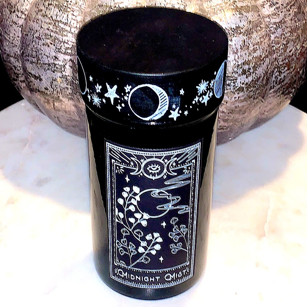DW HOME CANDLE MIDNIGHT MIST 1 WICK NEW BLACK SOY WAX MYSTICAL
